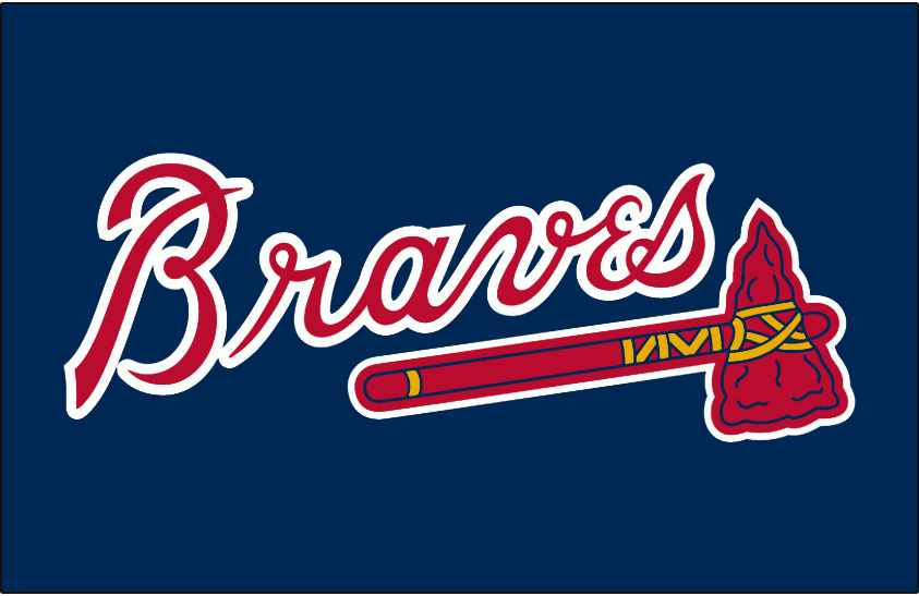 Atlanta Braves 1987-Pres Batting Practice Logo iron on transfers for fabric